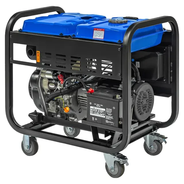 Дизельный генератор TSS SDG 5500EHA