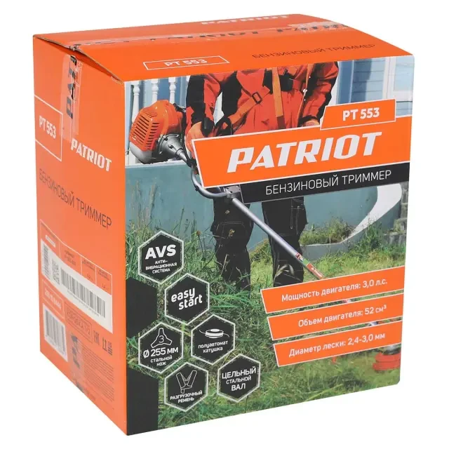 Бензиновый триммер Patriot PT 553