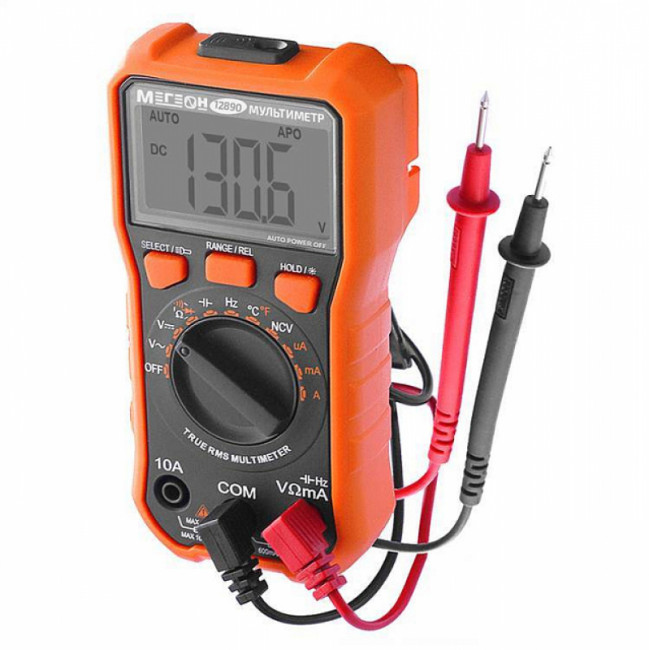 Мультиметр МЕГЕОН 12890 Мультиметр МЕГЕОН 12890