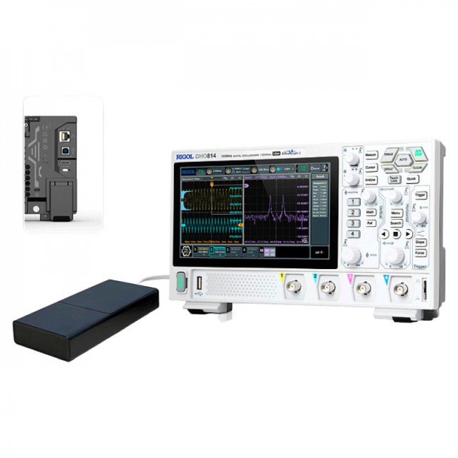 Цифровой осциллограф RIGOL DHO814 Цифровой осциллограф RIGOL DHO814
