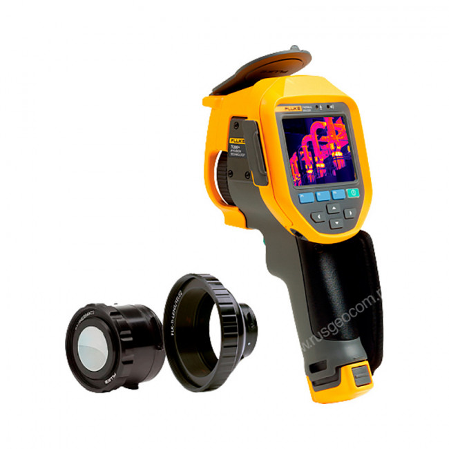 Комплект тепловизор Fluke Ti300+ и интеллектуальный инфракрасный объектив для макросъемки Fluke FLK-LENS/25MAC2 36,1° x 27,1° + FLK-LENS/TELE2 Комплект тепловизор Fluke Ti300+ и интеллектуальный инфракрасный объектив для макросъемки Fluke FLK-LENS/25MAC2 36,1° x 27,1° + FLK-LENS/TELE2