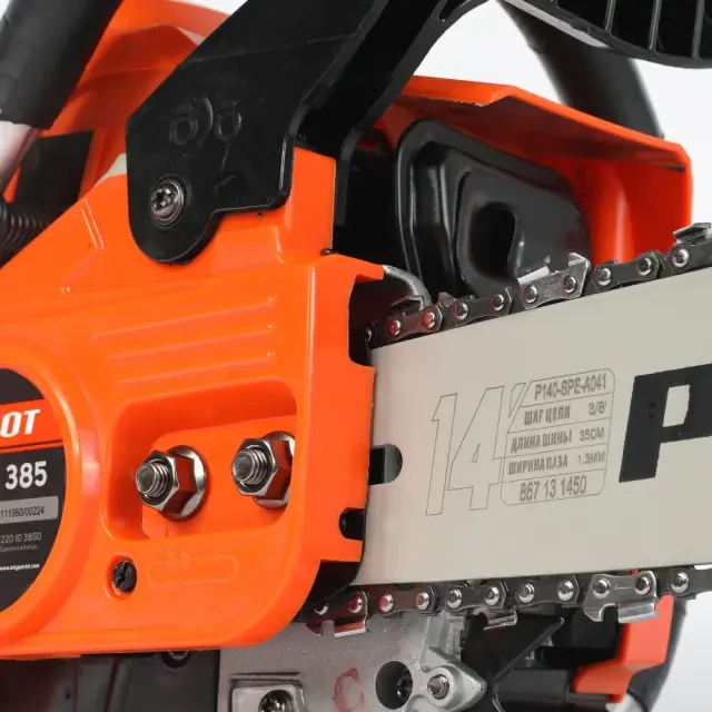 Пила цепная бензиновая Patriot PT 385 Пила цепная бензиновая Patriot PT 385