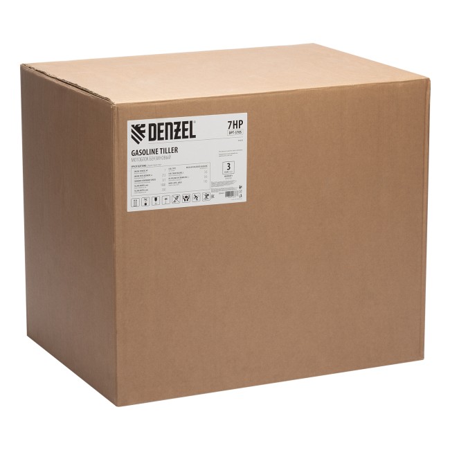 Мотоблок DPT-370S Denzel Мотоблок DPT-370S Denzel