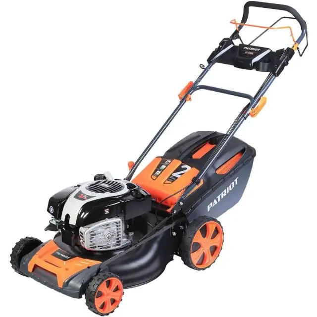Бензиновая газонокосилка самоходная Patriot PT 52BS Бензиновая газонокосилка самоходная Patriot PT 52BS