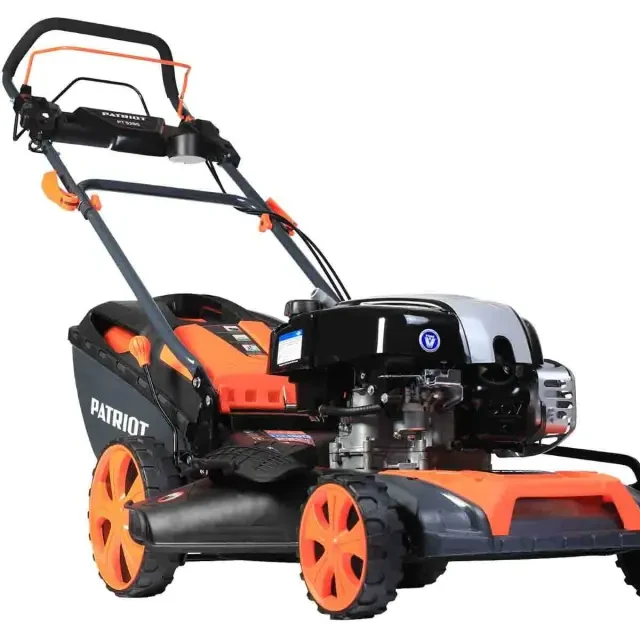 Бензиновая газонокосилка самоходная Patriot PT 52BS Бензиновая газонокосилка самоходная Patriot PT 52BS