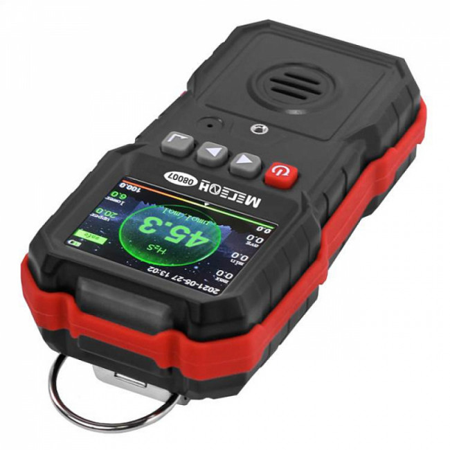 Газоанализатор (измеритель концентрации сероводорода) МЕГЕОН 08007 Газоанализатор (измеритель концентрации сероводорода) МЕГЕОН 08007