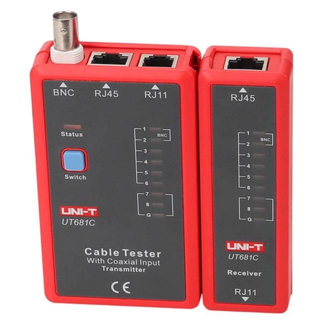 Кабельный тестер UNI-T UT681C Кабельный тестер UNI-T UT681C