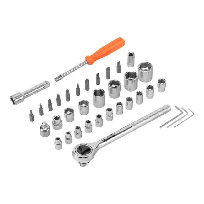 Набор инструментов бытовой, 37 предметов Sparta Набор инструментов бытовой, 37 предметов Sparta