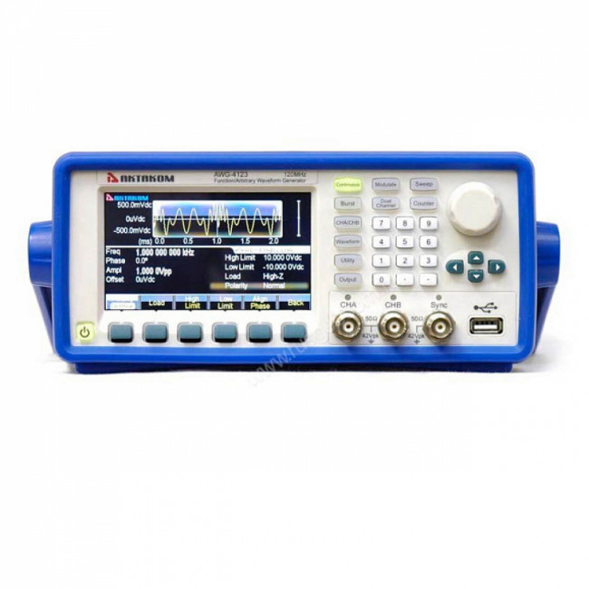 Генератор сигналов Актаком AWG-4123 Генератор сигналов Актаком AWG-4123