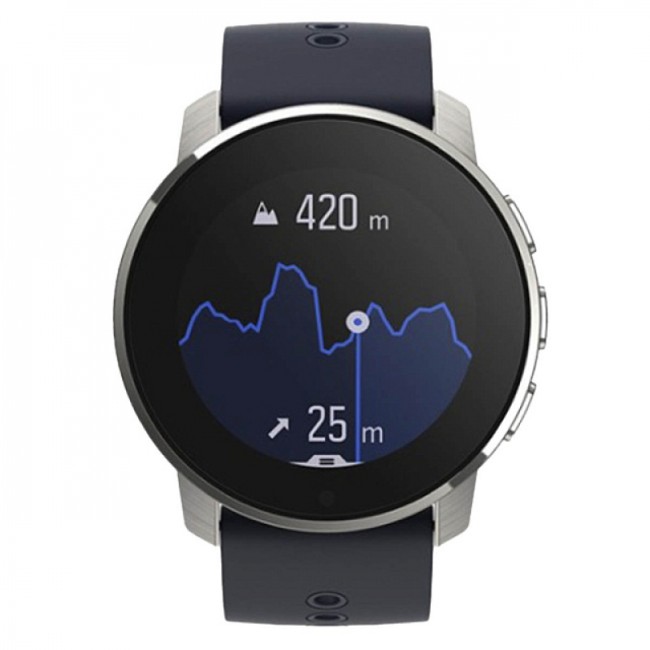 Часы SUUNTO 9 Peak Granite Blue Titanium Часы SUUNTO 9 Peak Granite Blue Titanium