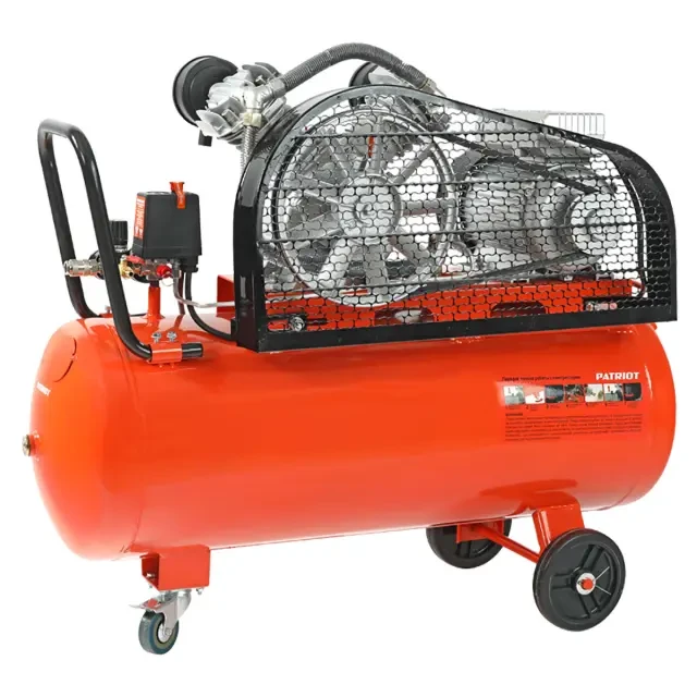 Компрессор поршневой ременной Patriot PTR 80-450A