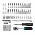 Набор инструментов, 1/4", CrV 57 предметов Stels Набор инструментов, 1/4", CrV 57 предметов Stels