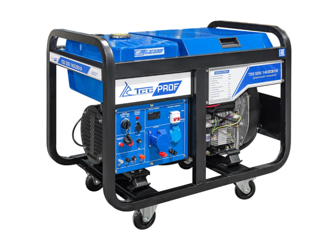 Дизельный генератор TSS SDG 14000EHA