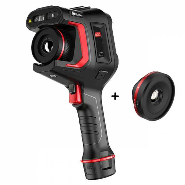 Тепловизор Guide H3 в комплекте с широкоугольным объективом 44° x 34° Тепловизор Guide H3 в комплекте с широкоугольным объективом 44° x 34°