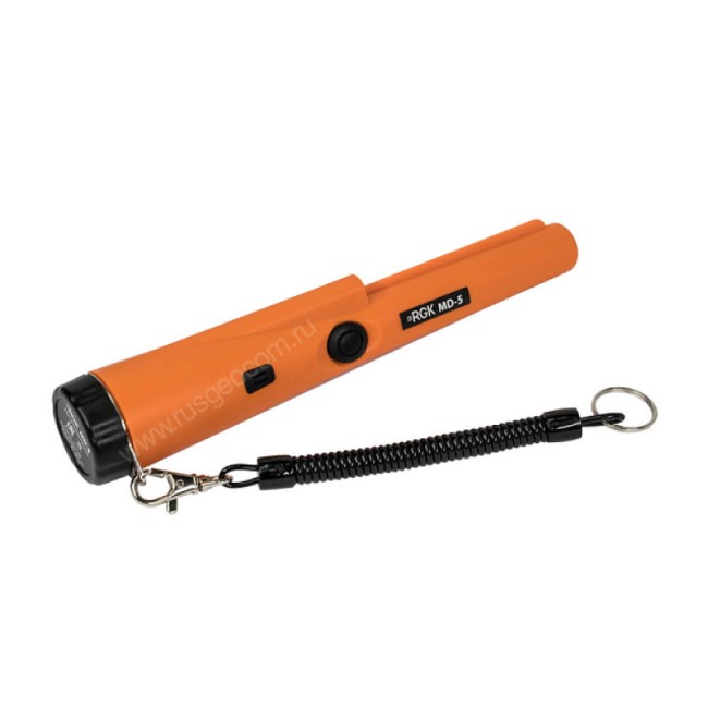 Комплект: металлоискатель RGK MD-10 + пинпоинтер RGK MD-5 Комплект: металлоискатель RGK MD-10 + пинпоинтер RGK MD-5