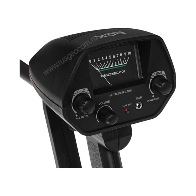 Комплект: металлоискатель RGK MD-10 + пинпоинтер RGK MD-5 Комплект: металлоискатель RGK MD-10 + пинпоинтер RGK MD-5