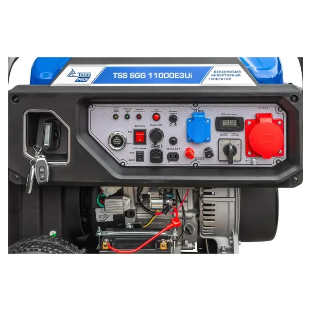 Инверторный генератор TSS SGG 11000E3Ui