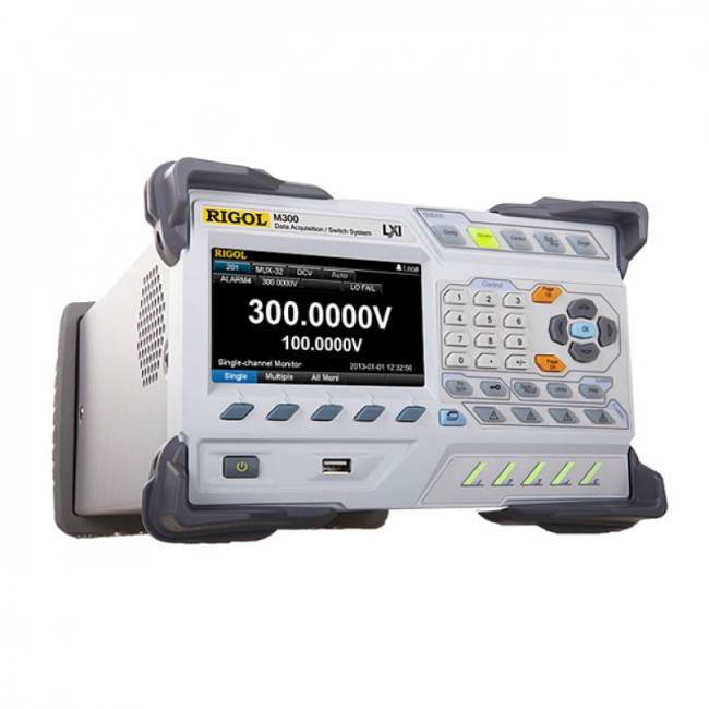 Цифровая система сбора данных RIGOL M301 и коммутации с мультиметром Цифровая система сбора данных RIGOL M301 и коммутации с мультиметром