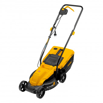 Газонокосилка электрическая GM-1100 Denzel Газонокосилка электрическая GM-1100 Denzel