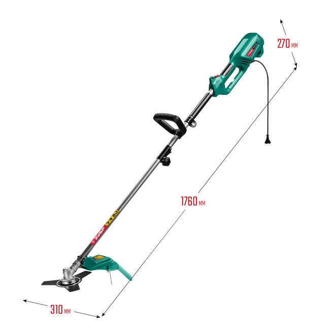 Триммер электрический КСВ-38-1300 ЗУБР