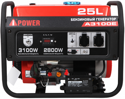 Бензиновый генератор A-iPower A3100E Бензиновый генератор A-iPower A3100E