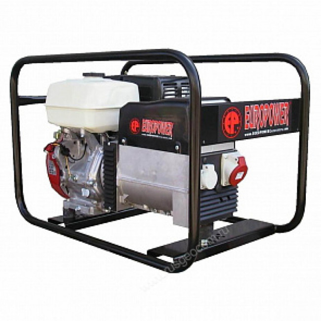 Бензиновый генератор Europower EP 6500 T Бензиновый генератор Europower EP 6500 T
