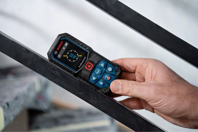 Лазерный дальномер Bosch GLM 50-27 CG Professional (0.601.072.U01) зелёный Лазерный дальномер Bosch GLM 50-27 CG Professional (0.601.072.U01) зелёный