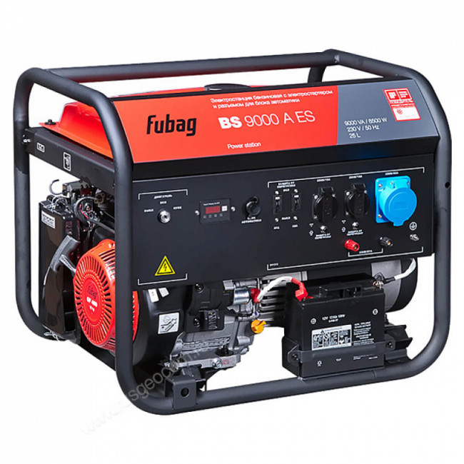 Бензиновый генератор FUBAG BS 9000 A ES Бензиновый генератор FUBAG BS 9000 A ES