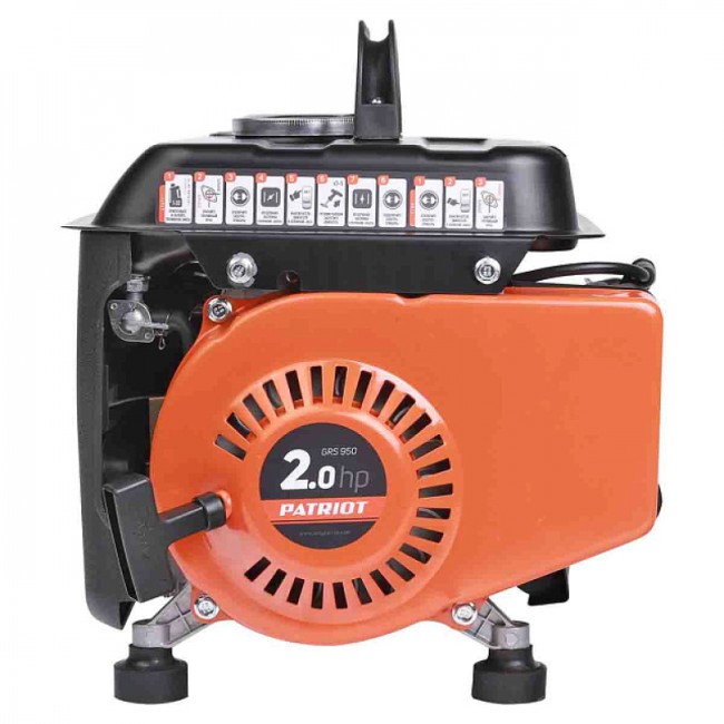 Бензиновый генератор Patriot GRS 950 Бензиновый генератор Patriot GRS 950