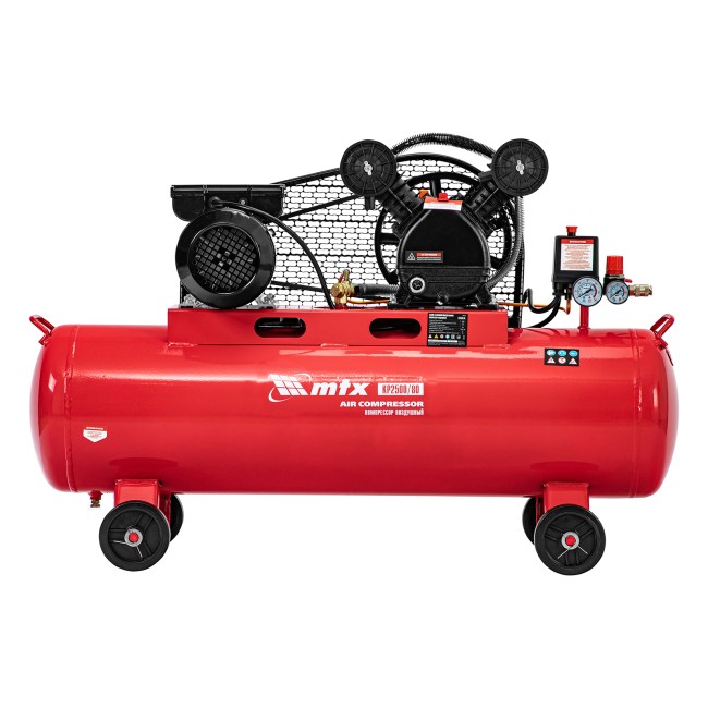 Компрессор воздушный ременный КР2500/80 МТХ Компрессор воздушный ременный КР2500/80 МТХ