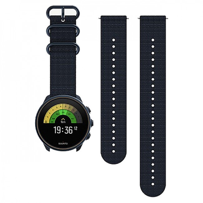 Часы SUUNTO 9 BARO Titanium Granite Blue, синий гранит Часы SUUNTO 9 BARO Titanium Granite Blue, синий гранит