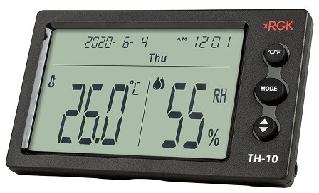 Термогигрометр RGK TH-10 с поверкой Термогигрометр RGK TH-10 с поверкой