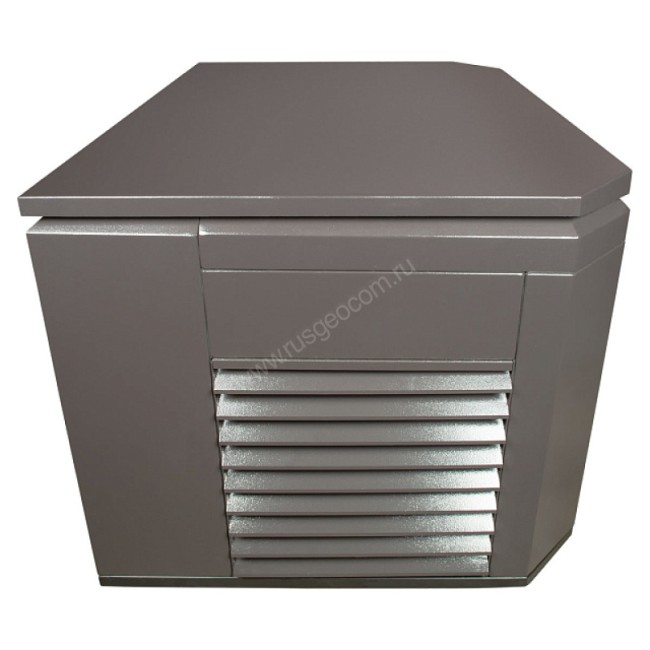 Супертихий летний кожух для генератора 1400SS RAL 8019 Супертихий летний кожух для генератора 1400SS RAL 8019