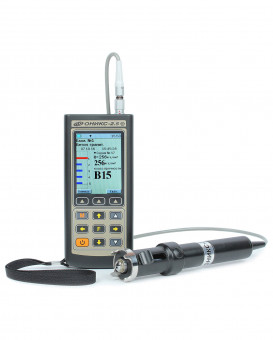 Электронный склерометр ОНИКС-2.5ЛБ версия 1 со встроенным пирометром Электронный склерометр ОНИКС-2.5ЛБ версия 1 со встроенным пирометром