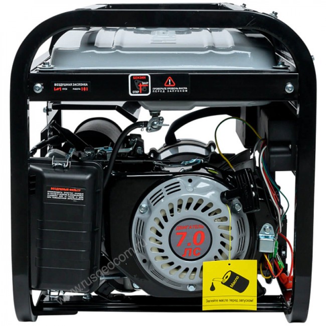 Бензиновый генератор Ресанта БГ 4000 Э Бензиновый генератор Ресанта БГ 4000 Э