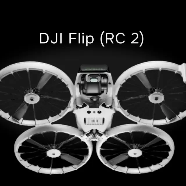 Квадрокоптер DJI Flip (RC 2) Квадрокоптер DJI Flip (RC 2)