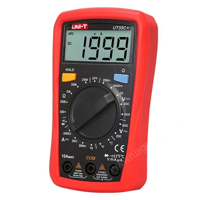 Мультиметр UNI-T UT33C+
