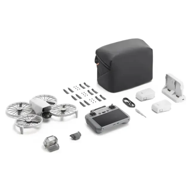 Квадрокоптер DJI Flip Fly More Combo (RC 2) Квадрокоптер DJI Flip Fly More Combo (RC 2)