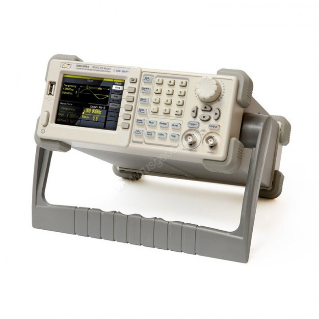 Генератор сигналов специальной формы АКИП-3408/3 Генератор сигналов специальной формы АКИП-3408/3