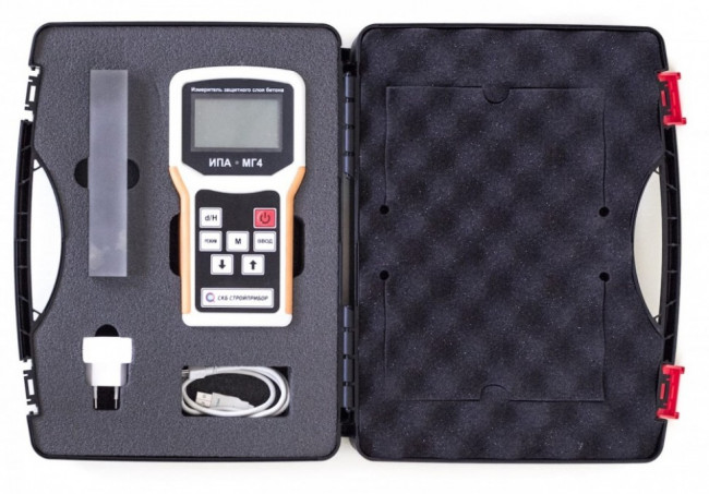 Измеритель защитного слоя бетона ИПА-МГ4 Измеритель защитного слоя бетона ИПА-МГ4
