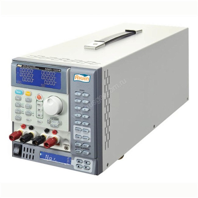Модульная электронная нагрузка постоянного тока АКИП-1325 Модульная электронная нагрузка постоянного тока АКИП-1325