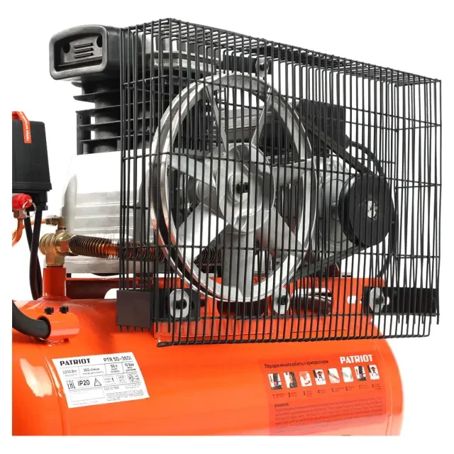 Компрессор поршневой ременной Patriot PTR 50-360I Компрессор поршневой ременной Patriot PTR 50-360I