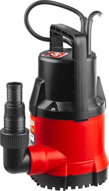 Дренажный насос с минимальным уровнем откачки НПЧ-М1-550 ЗУБР 550 Вт
