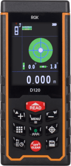 Лазерный дальномер RGK D120 Лазерный дальномер RGK D120