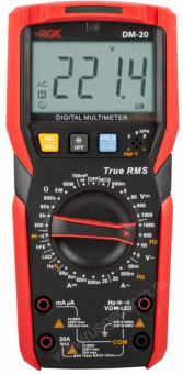 Мультиметр RGK DM-20 Мультиметр RGK DM-20